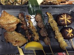串烤拼盘-有喜屋·深夜食堂(北京西路店)