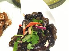 紫葱木耳-京味民福烤鸭店(建设四马路店)