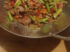 小炒黄牛肉-湘阁里辣(南岭购物广场店)