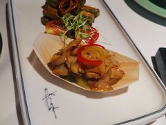 虫草花爽脆佛手瓜-最品火锅