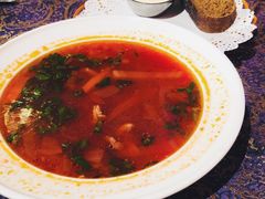 红菜汤-喀秋莎俄罗斯西餐厅(广州分店)