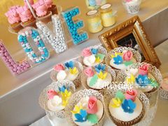 甜品台-爱之婚礼蛋糕(建外SOHO西区店)