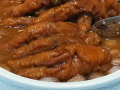 鲍汁扣凤爪-悦融·京鲁菜·露台花园(安定门店)