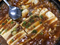 铁板豆腐-星火东北碳火烤肉(华大店)