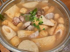 综合鱼饼汤-春熙台韩国料理·章鱼肥牛(西丽店)