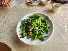炒芥蘭-德記大排档 26年老字号(西湖店)