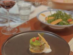 鸡肉牛油果塔塔-at cafe 意大利餐厅(集美店)