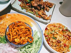 招牌京酱肉丝-额娘·现烙春饼烤鸭(太原总店)