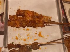 烤五花肉-木屋烧烤(万德庄店)