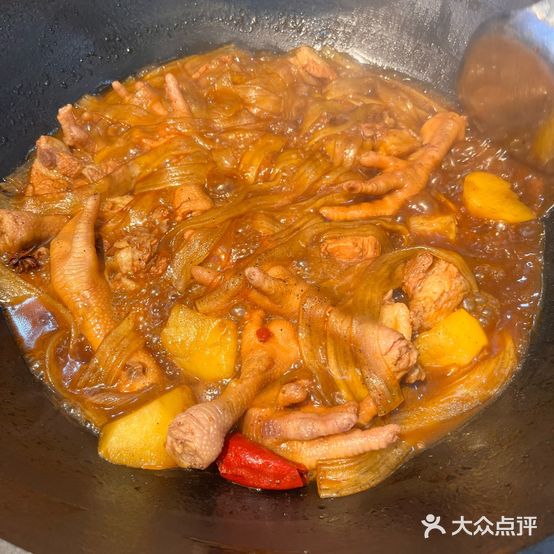 蒋福记铁锅炖