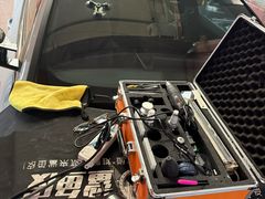 -鲨鱼皮汽车凹陷玻璃修复(静安店)