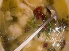 酸菜鱼-外婆家(古墩印象城店)