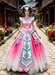 -尚美霓裳晚礼服·合唱服·舞蹈演出服租赁定制