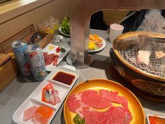 -山焱·炭火自助烤肉(周浦万达店)
