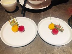 金桔樱桃鹅肝-金鸭季·北京烤鸭(深业上城店)