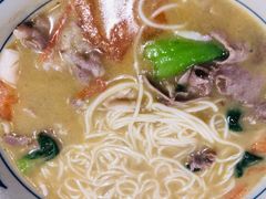 鱼羊二鲜白汤面-爱家面馆(常州总店)