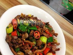 香辣鸡杂-建辉湖南土菜馆(南大街店)