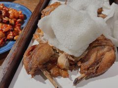 梨汤脱骨鸡-小吊梨汤·北京菜·烤鸭(鸟巢店)