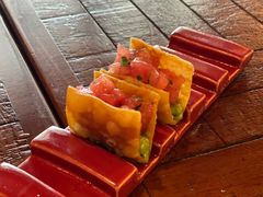 芝麻脆片配牛油果酱及西瓜莎莎-TOMATITO(无限极荟店)