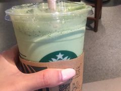 抹茶拿铁-星巴克臻选(海伦中心店)