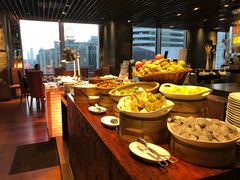 自助取餐区-广州富力君悦大酒店·凯菲厅