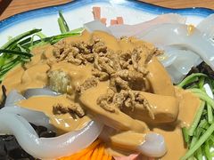 五彩大拉皮-群姐面馆·海鲜烧烤(同安路二店)