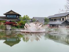 -拈花湾景区-五灯湖