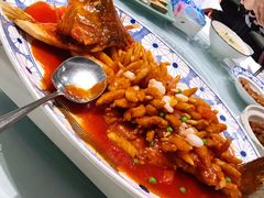 糖醋松子鱼-西湖春天•老字号杭州菜(百汇店)