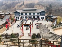 -渭南桃花源民俗文化园