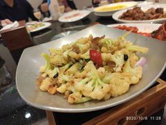 干锅花菜-季市阳光美食(阳光国际店)