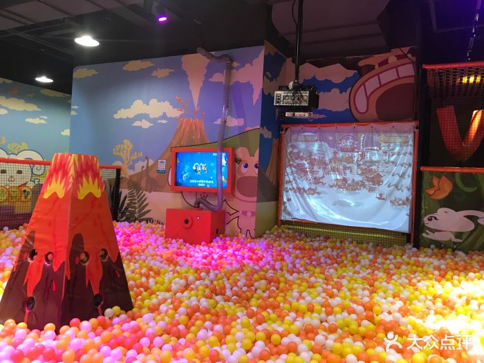 卡通尼乐园(金鹰国际广场店)-cama911的相册-苏州亲子-大众点评网