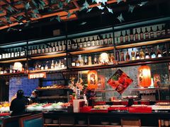 自助取餐区-领鲜活海鲜榴莲自助火锅(东门店)