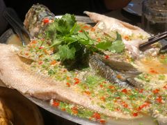 柠檬清蒸鱼-瓦城泰国料理(芮欧百货店)