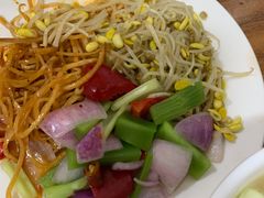 素菜拼盘-温记府廟豆汤饭·始于1955年(海椒店)