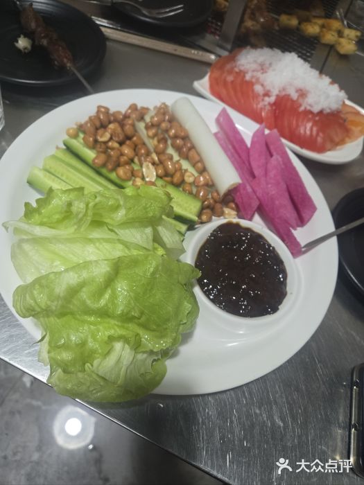 张记烤羊腿(北花园店)图片