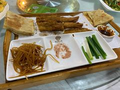 烙饼卷带鱼-闻道食府烙饼卷带鱼(原车耳营店原大觉寺店)