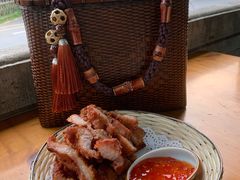 蒜香烤肉-听风阁农家私房菜茶楼(龙坞店)