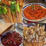 重庆新晋涂鸦风串串🍢好吃又好拍‼️