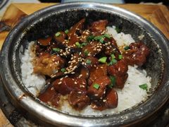 -明洞阿姨·韩式酱蟹烤肉·创意料理(三元桥店)