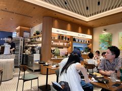 -檗谷·面包·咖啡·轻食(华贸天地店)
