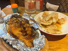 金牌锡纸鲈鱼-金掌勺·锅包肉(双榆树店)