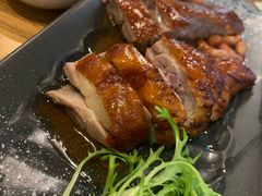 港式明炉烧鸭-喜粤糖朝餐厅(三八广场店)