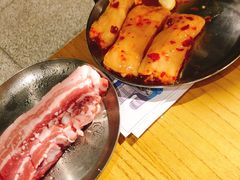 刀鞘五花肉-姜虎东白丁烤肉(恒隆广场店)