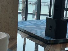 靠窗位-希尔顿南海酒店·观廊大堂吧·海景下午茶