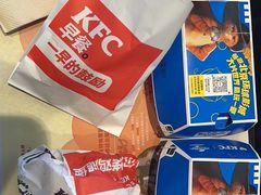 香辣鸡腿堡STN-肯德基(天津奥城店)