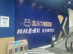 -盒马X会员店(上海森兰商都店)