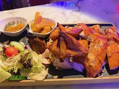 海盐果木烤鸡-JUKEBOX玖部音乐餐厅(华侨城店)