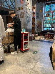 -T.1 hair salon烫染接发