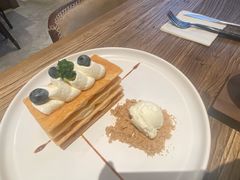 奶油拿破仑-Vanilla Specialty Coffee(八大关店)