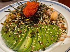 招牌金枪鱼牛油果拌饭-米仓食堂(凯德广场店)